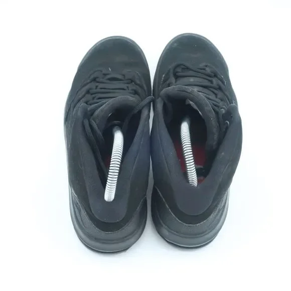 Jordan Max Aura All Black Basketball Sneakers Men's Size 8 - Picture 7 of 14